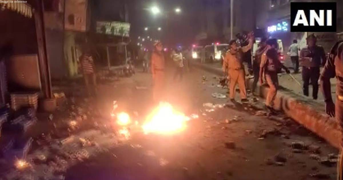 Stone pelting between two communities in Gujarat's Vadodara on Diwali night
